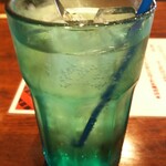 グリルキング - ソフトドリンクは ジンジャーエールをいただきました