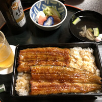 うなぎ秋本 - 写真では伝わりにくい迫力