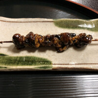 うなぎ秋本 - 苦味がうまい