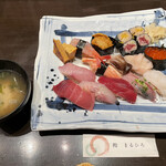 Sushi Maruhiro - 特上ランチ1.5人前 3,000円税込