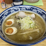 らぁめん 千寿 - 味そラーメン(780円)