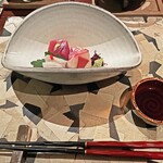 日本料理　箱根　華暦 - 造り身