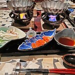 日本料理　箱根　華暦 - 焜炉