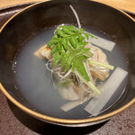 馳走 啐啄一十  - 【写真④】天橋立の蛤・鯛