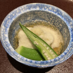 馳走 啐啄一十  - 【写真⑨】焼き茄子の田舎煮