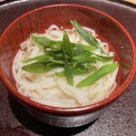 馳走 啐啄一十  - 【写真⑫】榊山牛の稲庭うどん