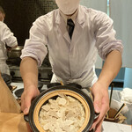 馳走 啐啄一十  - 平野大将の息子さん