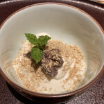 馳走 啐啄一十  - 【写真⑭】白胡麻プリン