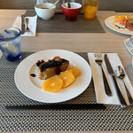 ビュッフェレストラン スリユン - 朝食バイキング2018/12/20