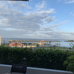 ビュッフェレストラン スリユン - 朝の眺め2018/12/20