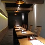 Soba Dainingu Shouzen - 店内の雰囲気