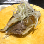 鮨処 なごやか亭  - 『炙り鯖 焦がし味噌』