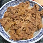 吉野家 - 牛丼の大盛り