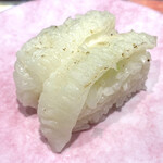 鮨処 なごやか亭  - 『炙りえんがわ』