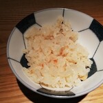Soba Dainingu Shouzen - 本日の炊き込みご飯
