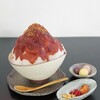和カフェモリカ - 料理写真:こおりやま（かき氷）1000円