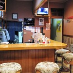 鳥直食堂 - 店内