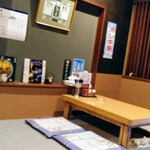 鳥直食堂 - 店内