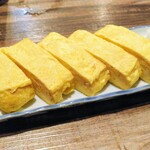 鳥直食堂 - だし巻き玉子　450円