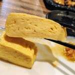 鳥直食堂 - 食べるとジュワーっと出汁がでてくる感じです、美味しいね～