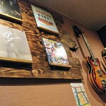 鳥直食堂 - 店内