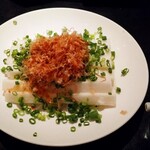 軽井沢 川上庵 - 長芋と大根のしゃきしゃきサラダ