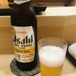 日本橋蛎殻町 すぎた - ノンアルコールビールでまずは乾杯