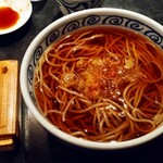 軽井沢 川上庵 - かけそば