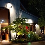 軽井沢 川上庵 - 店外観