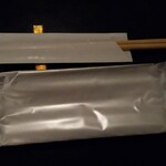 軽井沢 川上庵 - お手元、お手拭き