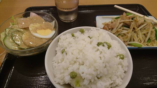 広島袋町食堂 まいどおおきに食堂 本通 定食 食堂 食べログ