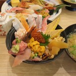 きづなすし - 歌舞伎丼.正面