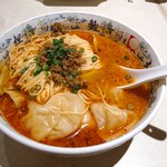 中国大明火鍋城 - ワンタンメン