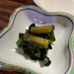 Panch - 行者にんにくの醤油漬け(*^▽^)