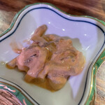 Panch - エンペラと柚入りの塩辛(*˘˘*)♡美味しかった。