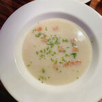 Panch - 自家製手搾りの豆乳スープヽ(´▽｀)/