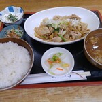 沼館食堂 - 料理写真: