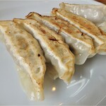 横浜家系ラーメン 天命天来 - 餃子