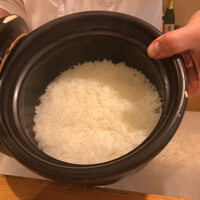 一灯 - 土鍋炊きの白飯！美味そう！！
