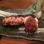 酒菜ばんから - 銀だらの西京焼き