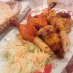 ミラ - お得なタンドリミックスグリル２４００円はナンも付いてくる