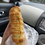 パン工房 ブルクリーク - アスパラマヨパン食べちゃお〜