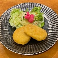 はまぐりクリームコロッケ