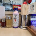 ラーメンショップ - 卓上調味料