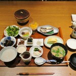 Nihon Ryouri Setouchi - 和朝食