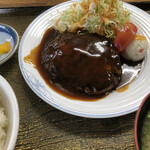 キッチン喜多川 - ハンバーグ定食