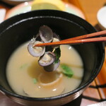 日本料理 瀬戸内 - しじみ汁