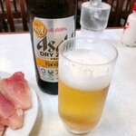 ゆたか食堂 - また別日。ノンアルビアテイスト。