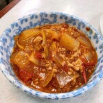 ゆたか食堂 - トマトミート・・ミートソースみたいなの。