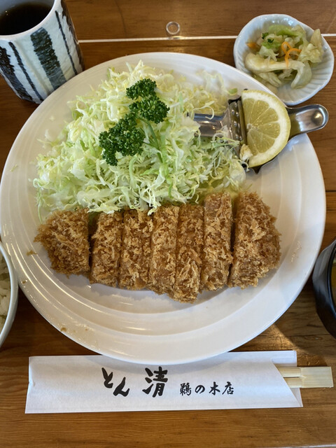 写真 : とん清 （とんせい） - 鵜の木/とんかつ | 食べログ